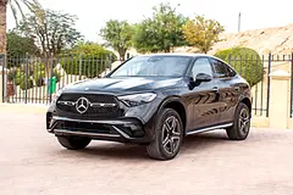 2024 Mercedes-Benz GLC Coupe for Rent in Motor City rental in Motor City, Dubai