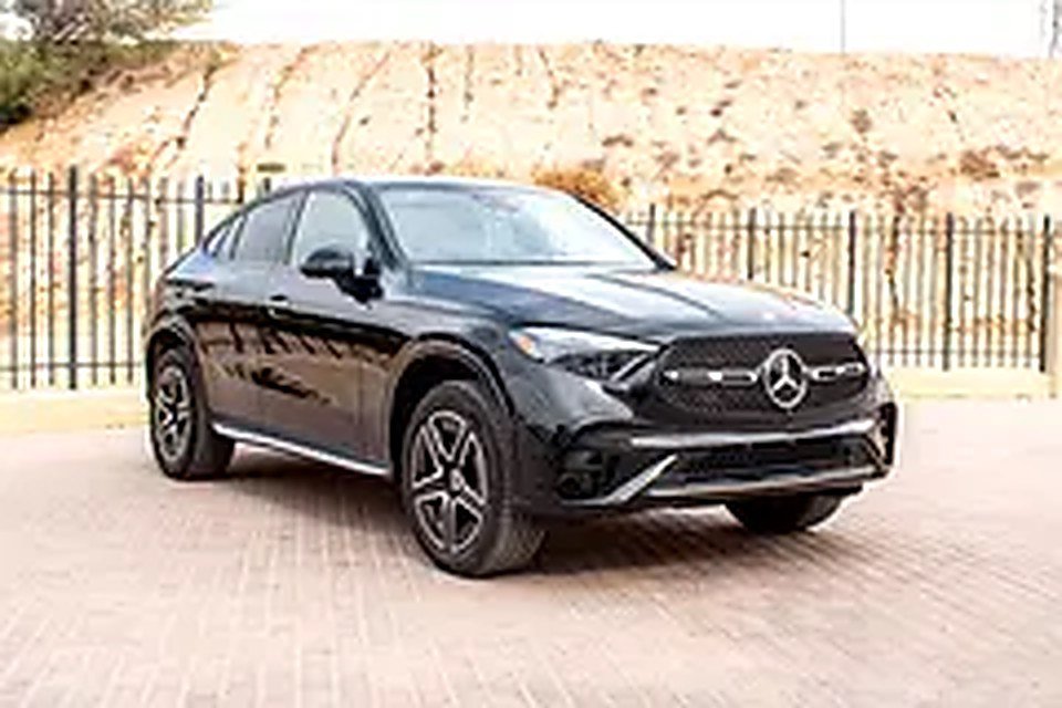 2024 Mercedes-Benz GLC Coupe for Rent in Motor City photo 2
