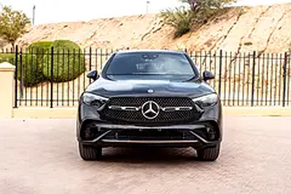 2024 Mercedes-Benz GLC Coupe for Rent in Motor City photo 3