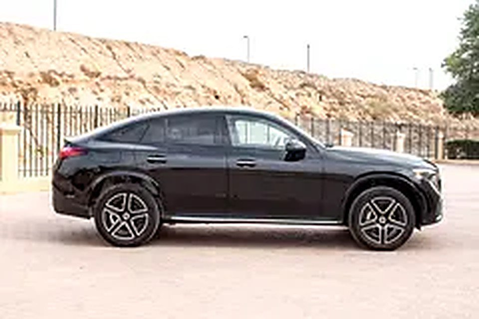 2024 Mercedes-Benz GLC Coupe for Rent in Motor City photo 4