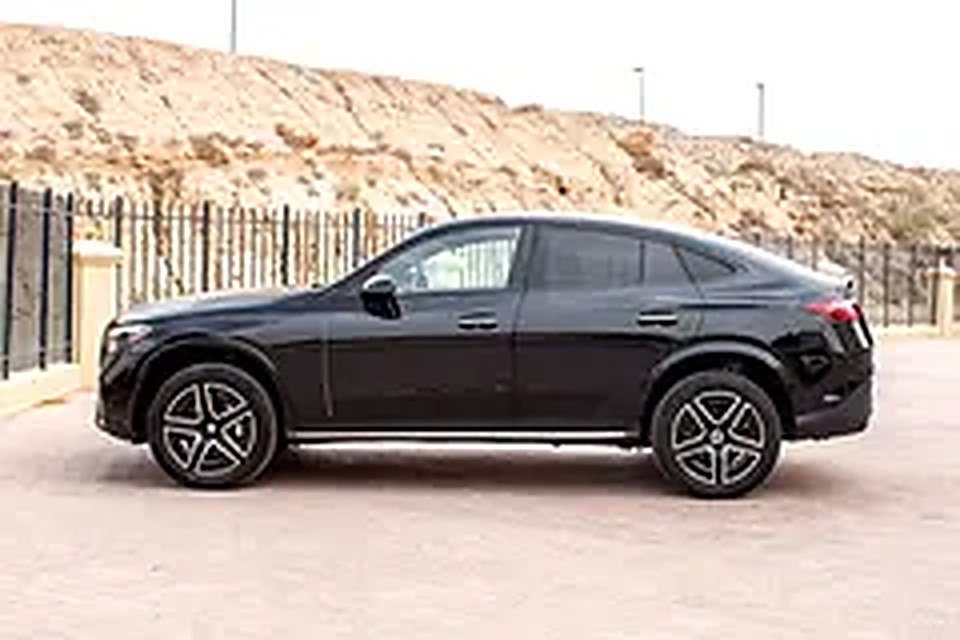 2024 Mercedes-Benz GLC Coupe for Rent in Motor City photo 5