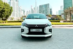 Rent a 2023 Mitsubishi Attrage in Jumeirah Lake Towers (JLT) — Rent Online with Drivaza photo 2