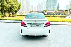 Rent a 2023 Mitsubishi Attrage in Jumeirah Lake Towers (JLT) — Rent Online with Drivaza photo 3