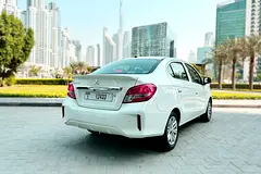 Rent a 2023 Mitsubishi Attrage in Jumeirah Lake Towers (JLT) — Rent Online with Drivaza photo 4