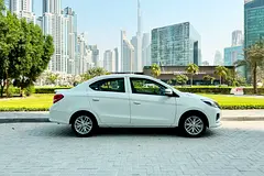 Rent a 2023 Mitsubishi Attrage in Jumeirah Lake Towers (JLT) — Rent Online with Drivaza photo 5