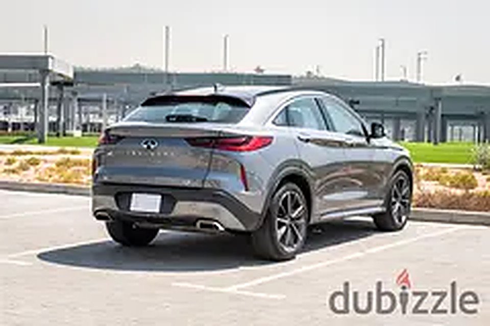 2024 Infiniti QX55 for Rent in Dubai Marina photo 3