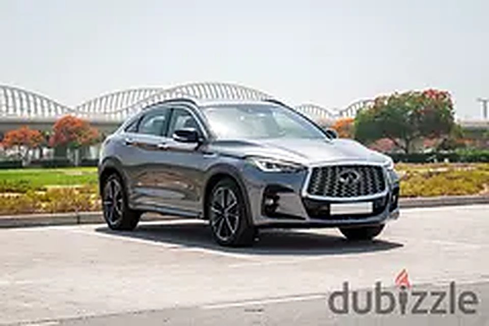 2024 Infiniti QX55 for Rent in Dubai Marina photo 4