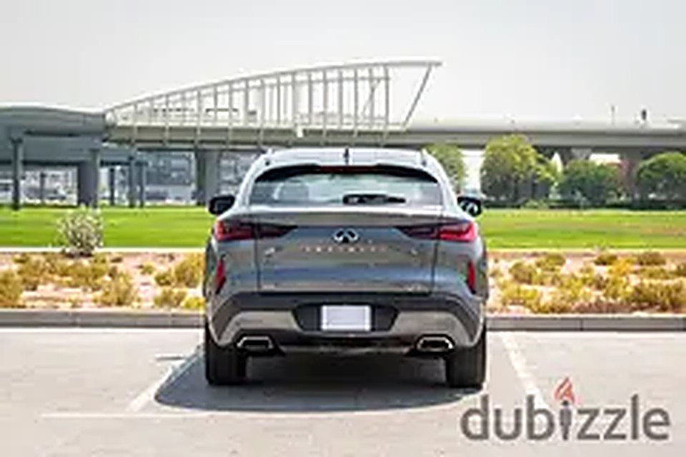 2024 Infiniti QX55 for Rent in Dubai Marina photo 5