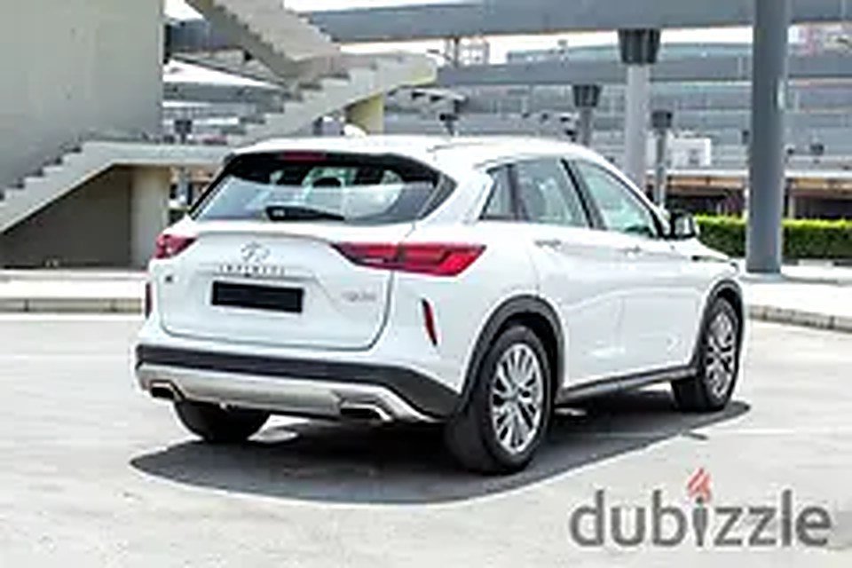 2024 Infiniti QX50 for Rent in Downtown Dubai photo 3