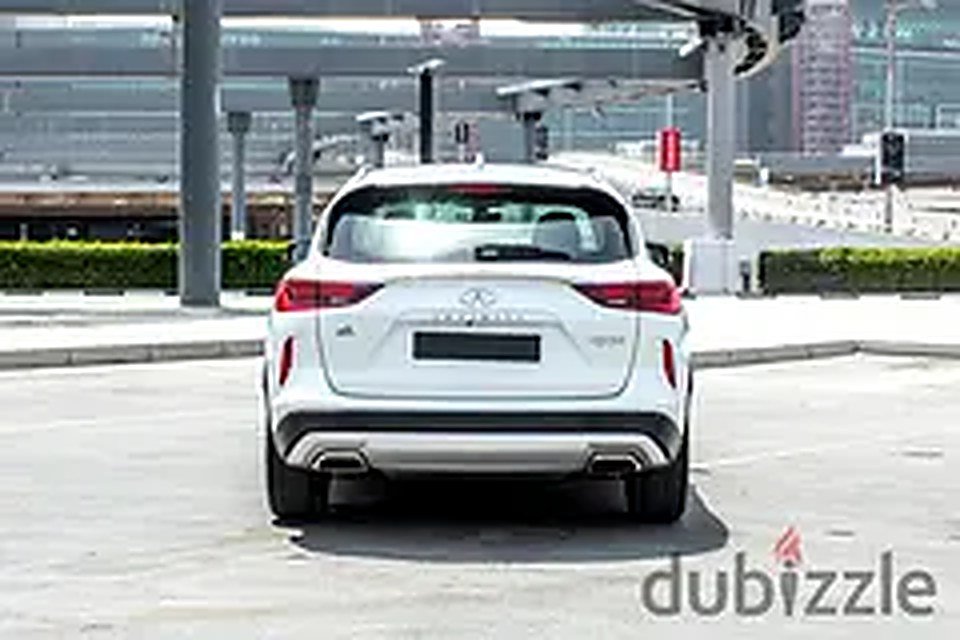 2024 Infiniti QX50 for Rent in Downtown Dubai photo 5