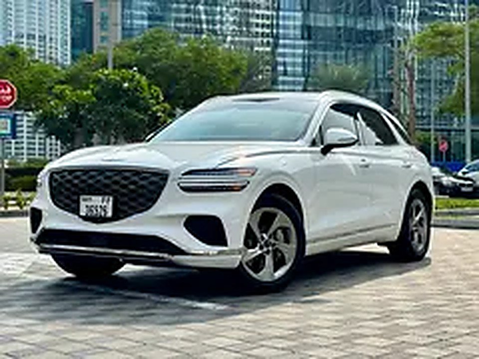 2026 Genesis GV70 for Rent in Business Bay rental in Business Bay, Dubai