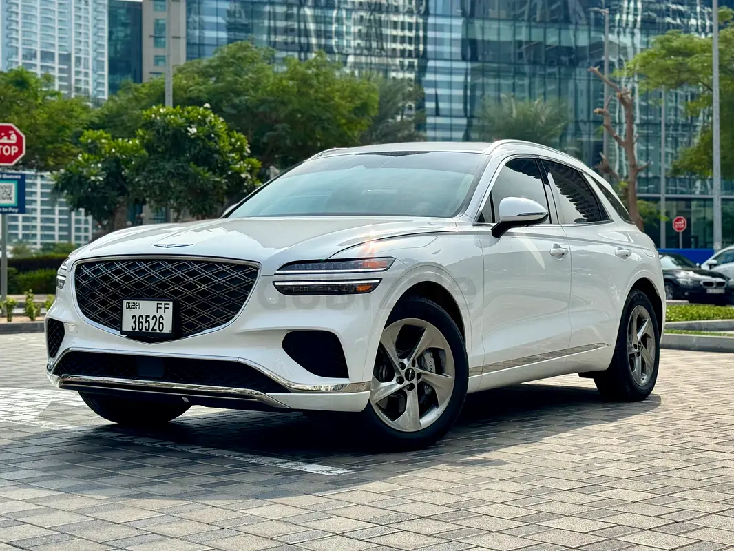 2026 Genesis GV70 for Rent in Business Bay rental in Business Bay, Dubai