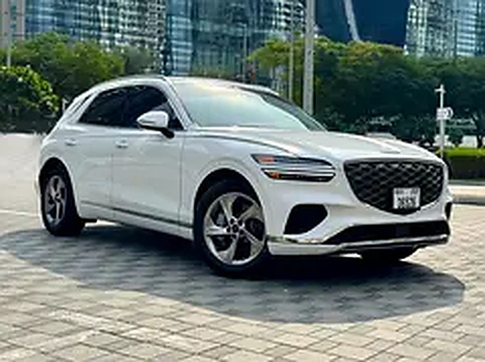2026 Genesis GV70 for Rent in Business Bay photo 3