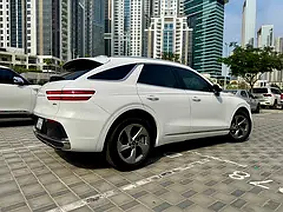 2026 Genesis GV70 for Rent in Business Bay photo 4