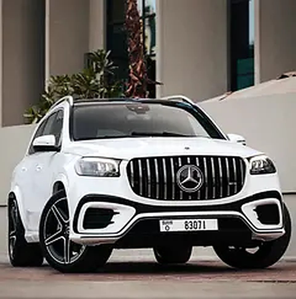 2023 Mercedes-Benz GLS-Class for Rent in Al Barsha 1 rental in Al Barsha 1, Dubai