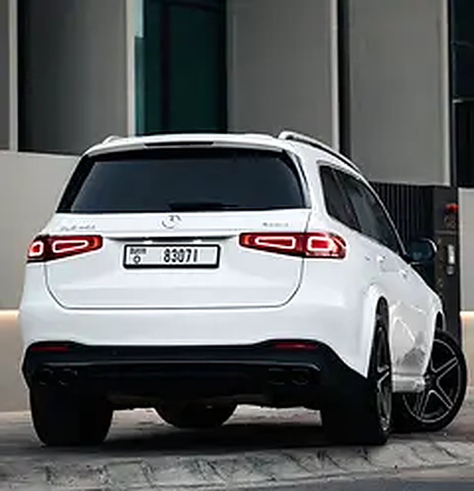2023 Mercedes-Benz GLS-Class for Rent in Al Barsha 1 photo 2