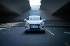 2025 Mitsubishi Attrage Rental in Jumeirah Lake Towers (JLT) — Book by WhatsApp Today