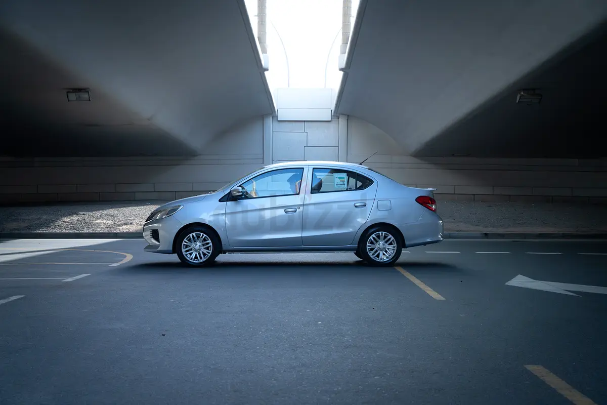 2025 Mitsubishi Attrage for Rent in Jumeirah Lake Towers (JLT) (White) photo 4