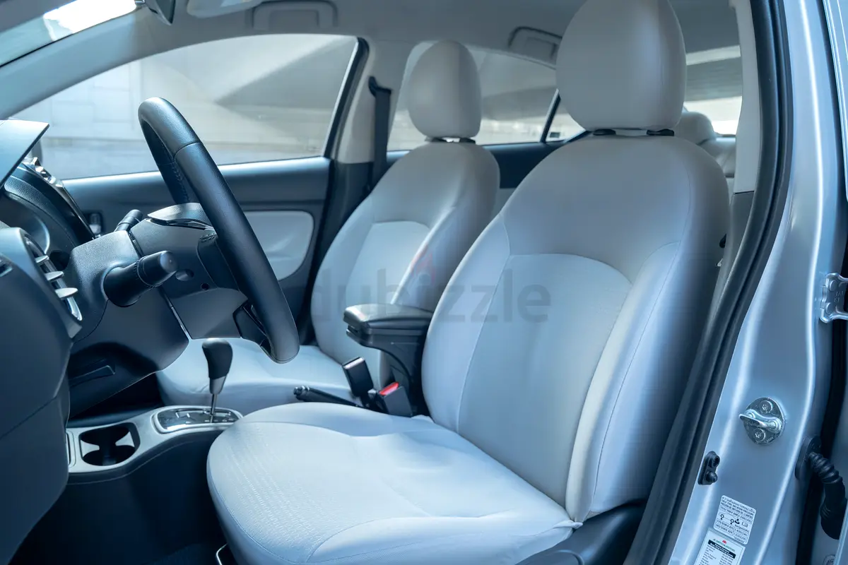 2025 Mitsubishi Attrage for Rent in Jumeirah Lake Towers (JLT) (White) photo 10