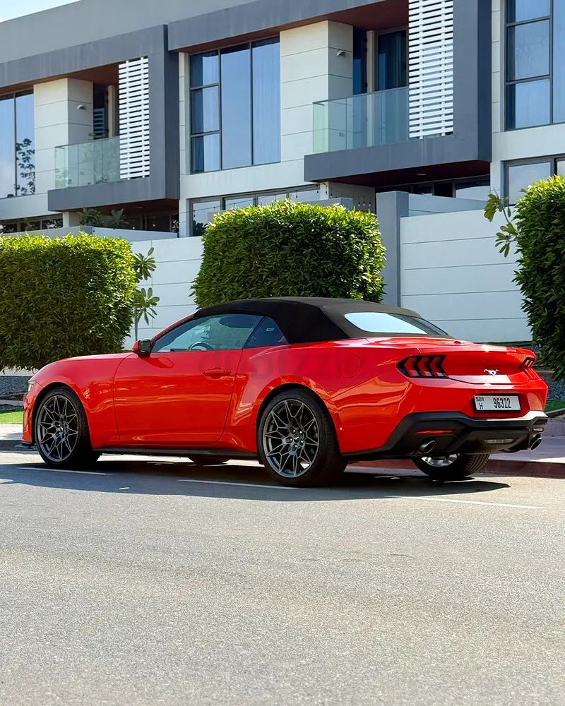 2024 Ford Mustang for Rent in Al Barsha 1 (Red) photo 7