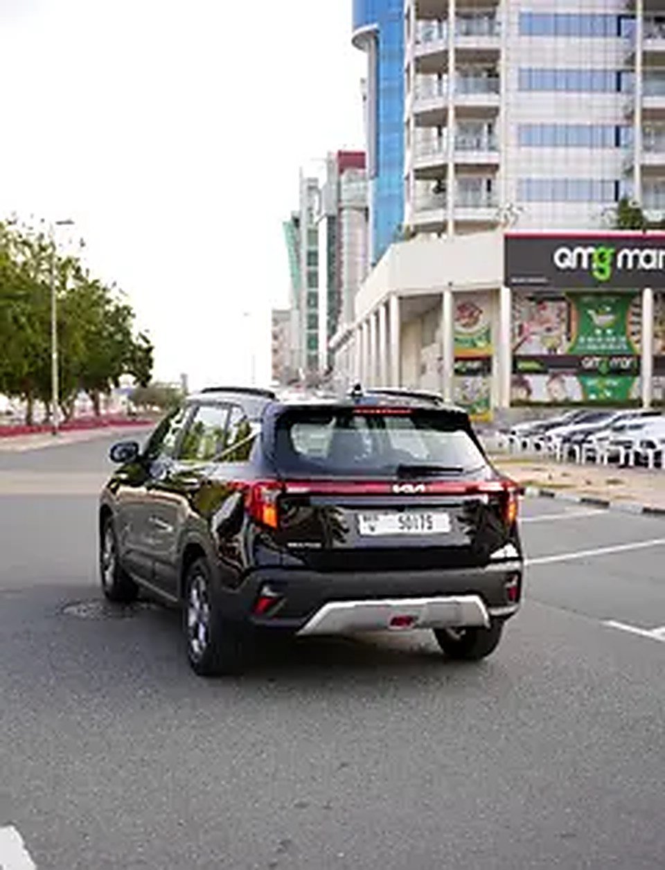 2024 Kia Seltos for Rent in Port Saeed photo 3