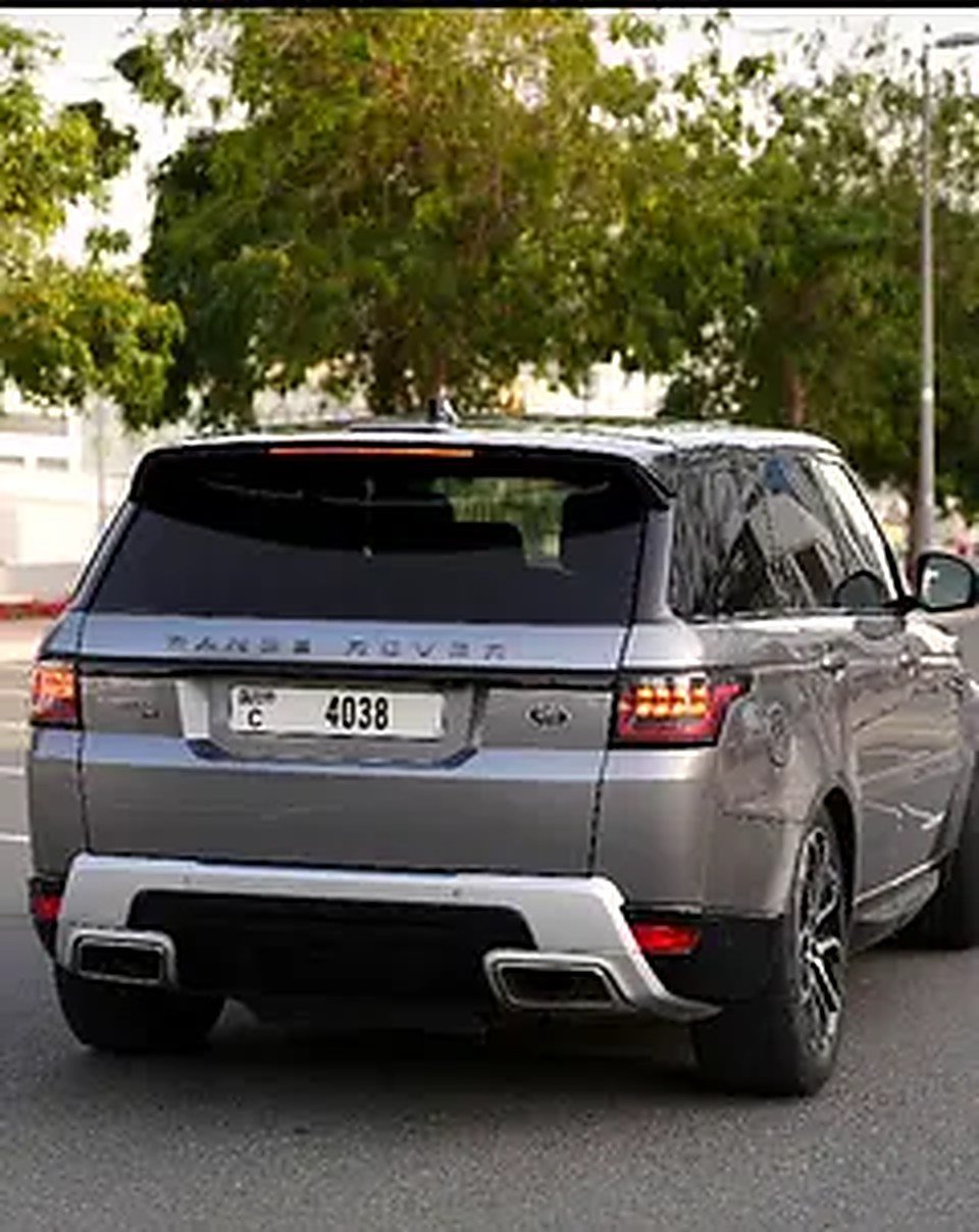 2021 Land Rover Range Rover Sport for Rent in Port Saeed photo 5
