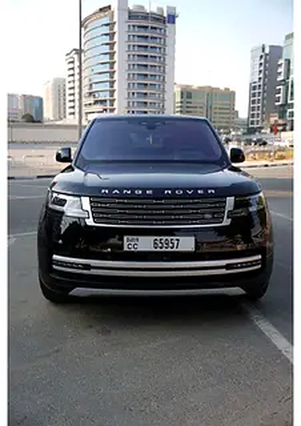 2023 Land Rover Range Rover for Rent in Port Saeed (Black, Automatic, 5 Seater, TROPIC OCEAN) rental in Port Saeed, Dubai