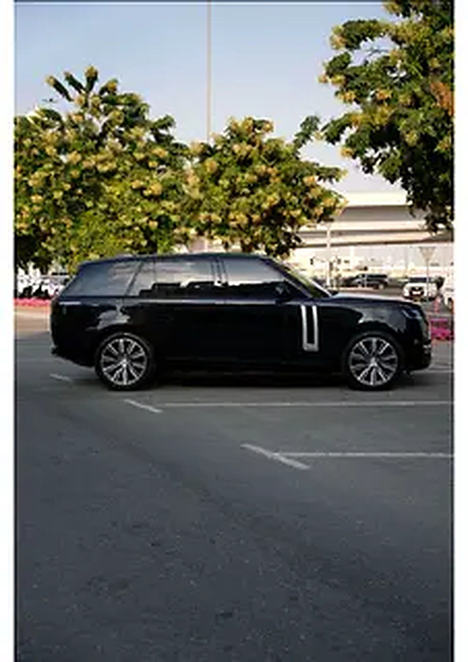 2023 Land Rover Range Rover for Rent in Port Saeed (Black, Automatic, 5 Seater, TROPIC OCEAN) photo 2