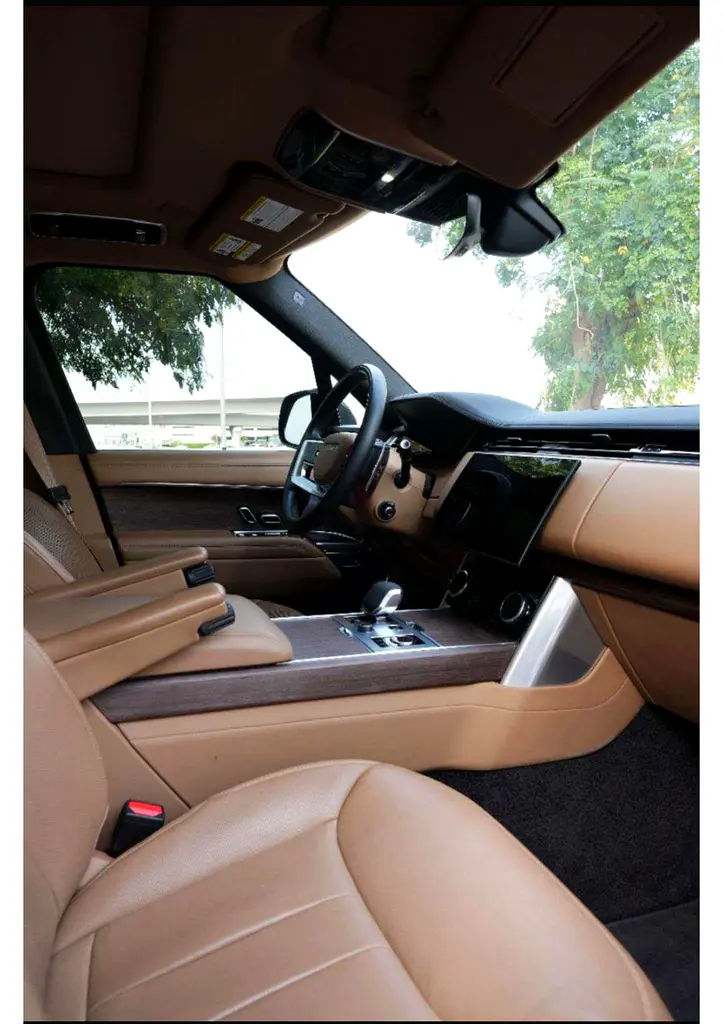 2023 Land Rover Range Rover for Rent in Port Saeed (Black) photo 7