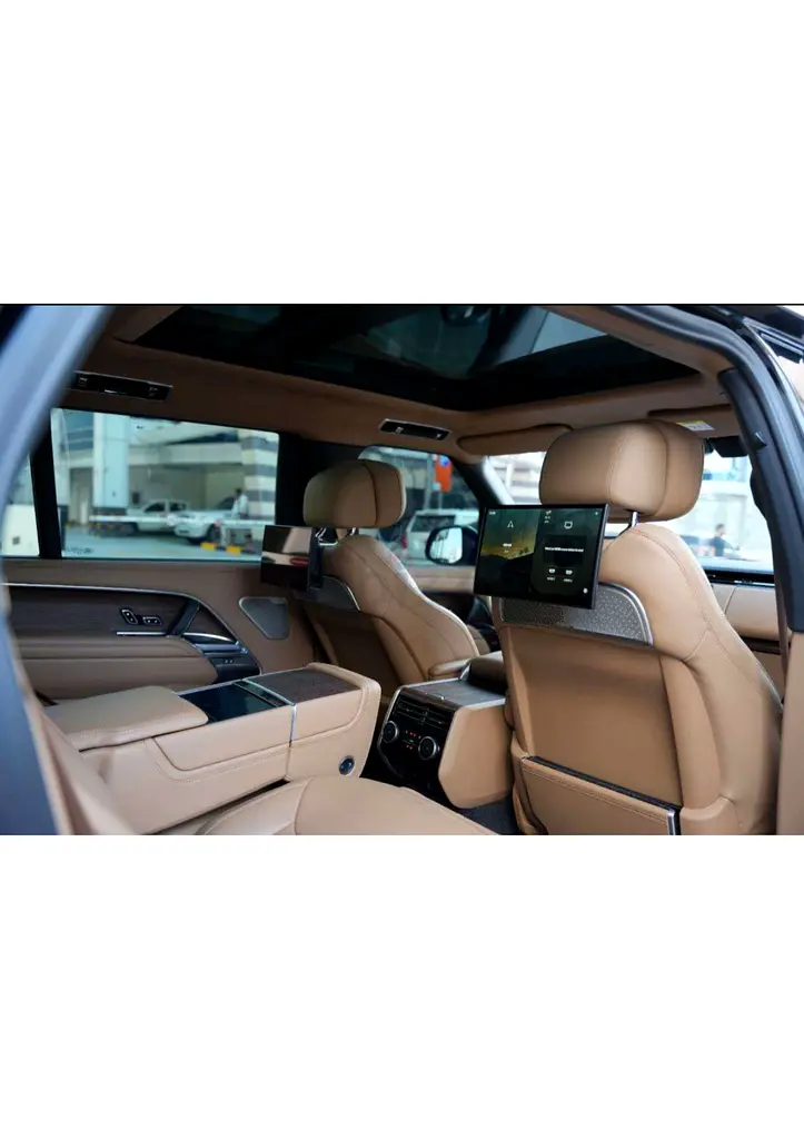2023 Land Rover Range Rover for Rent in Port Saeed (Black) photo 8