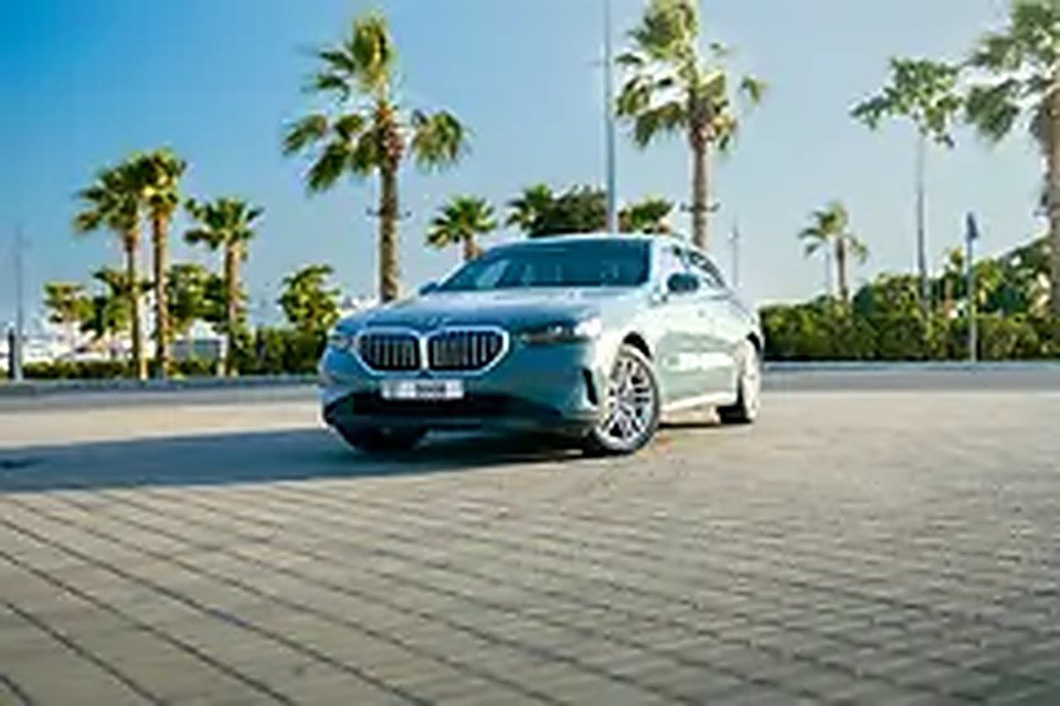 2024 BMW 5-Series for Rent in Business Bay rental in Business Bay, Dubai