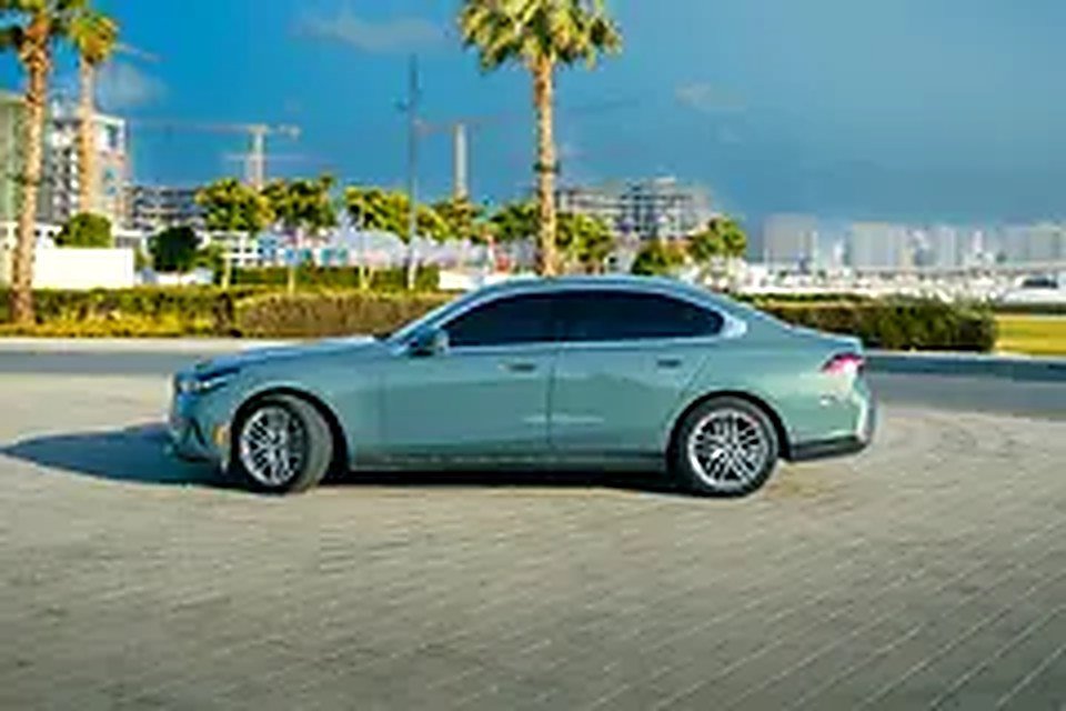 2024 BMW 5-Series for Rent in Business Bay photo 2