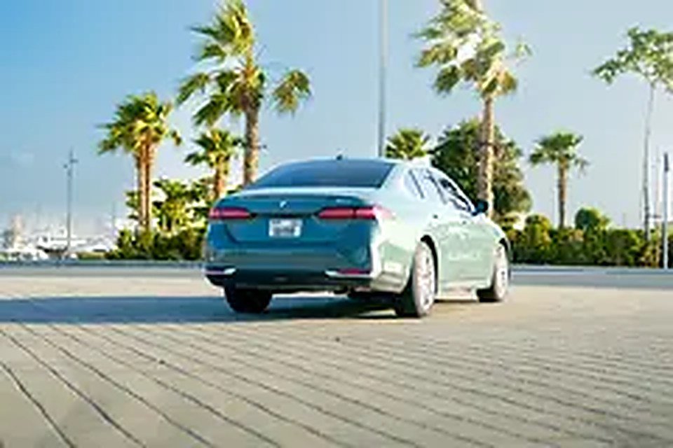 2024 BMW 5-Series for Rent in Business Bay photo 3