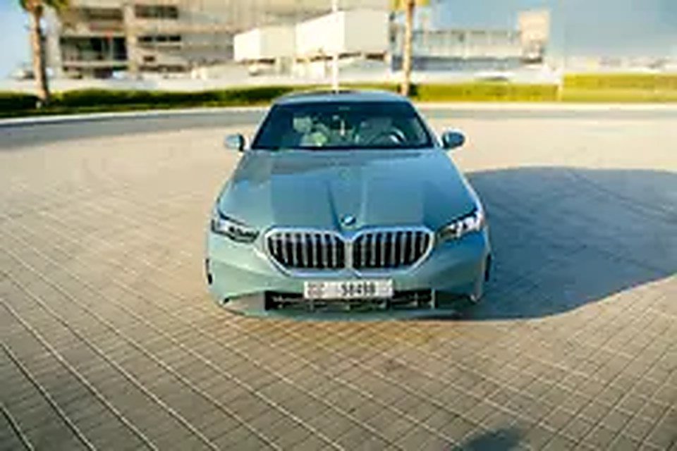 2024 BMW 5-Series for Rent in Business Bay photo 4