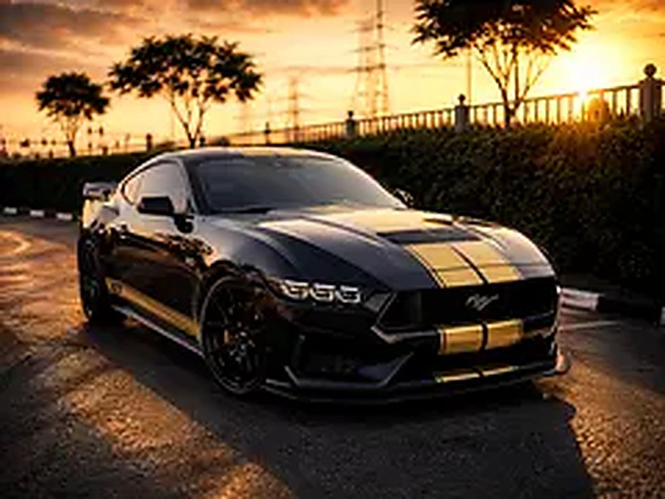 2024 Ford Mustang for Rent in Business Bay rental in Business Bay, Dubai