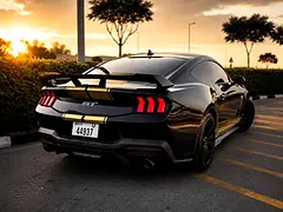 2024 Ford Mustang for Rent in Business Bay photo 2