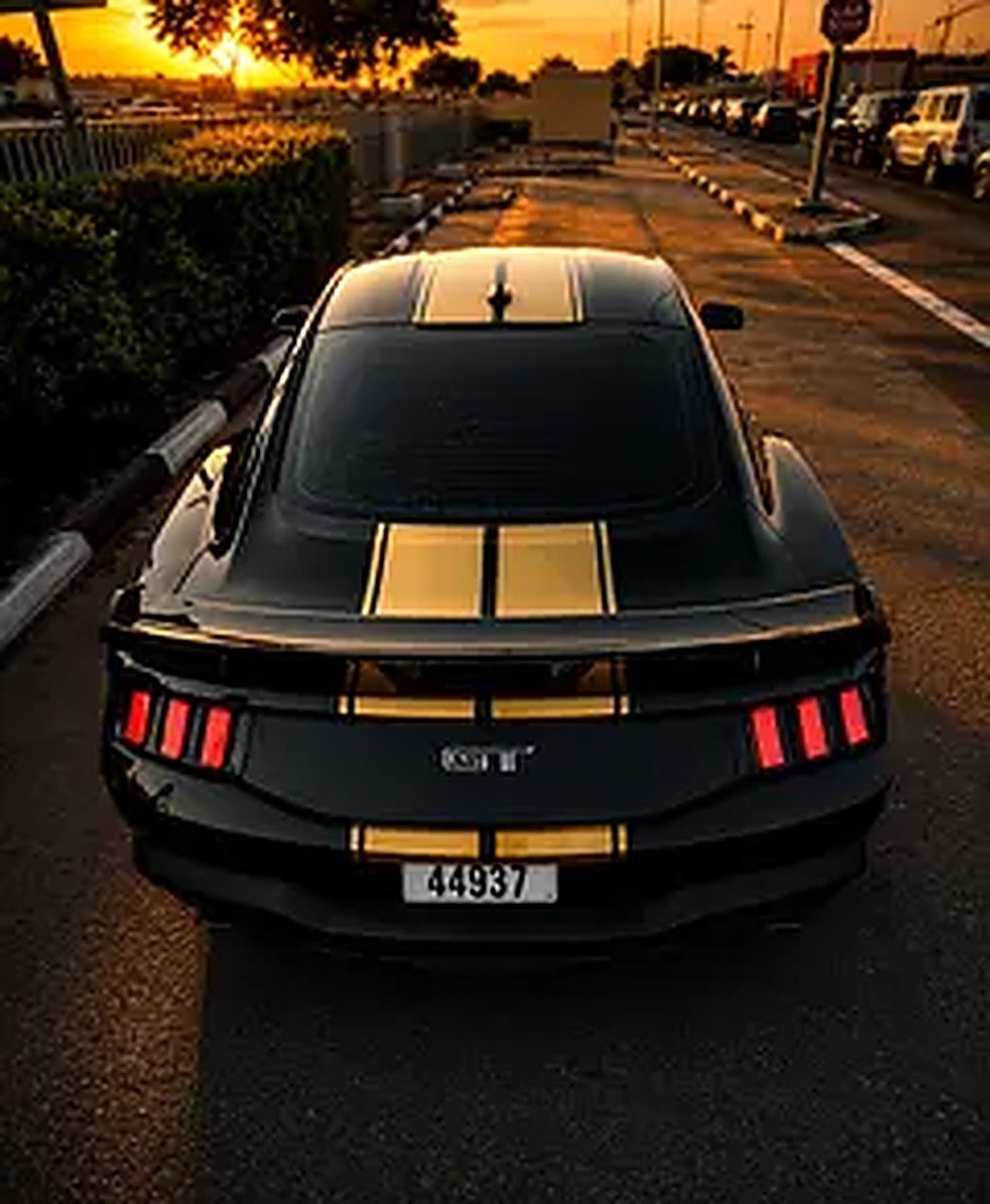2024 Ford Mustang for Rent in Business Bay photo 5