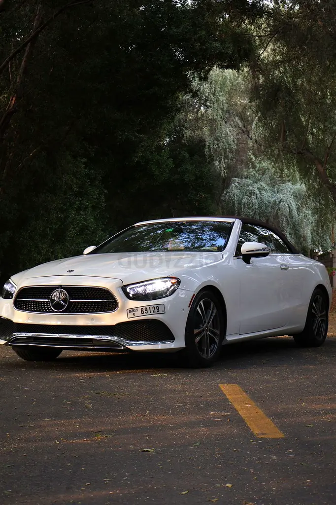 2023 Mercedes-Benz E-Class for Rent in Al Muraqqabat photo 2
