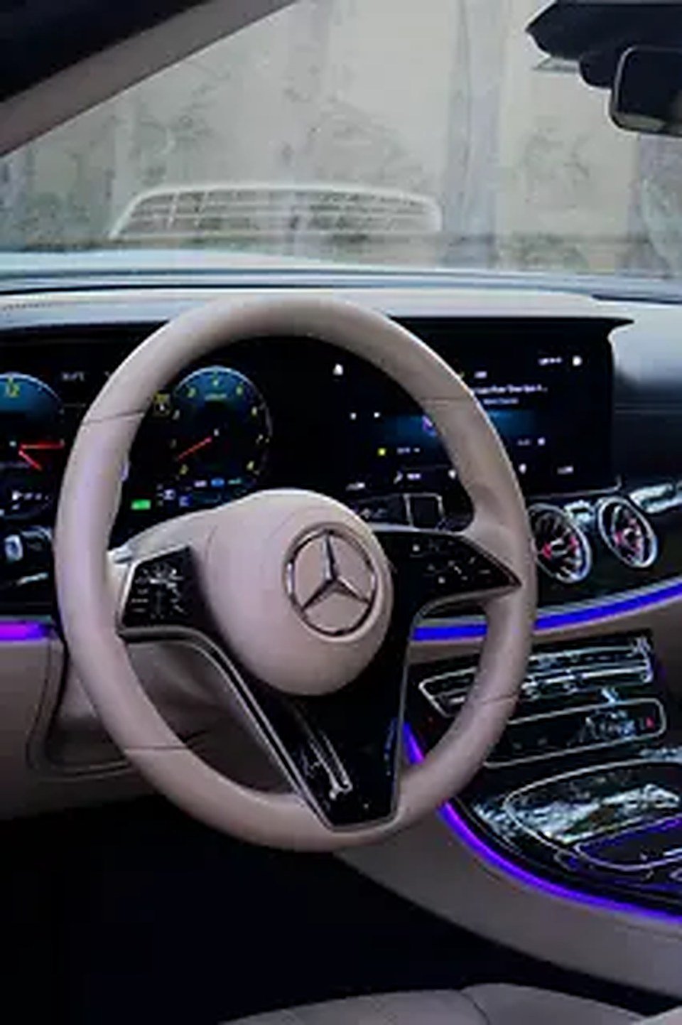 2023 Mercedes-Benz E-Class for Rent in Al Muraqqabat photo 4