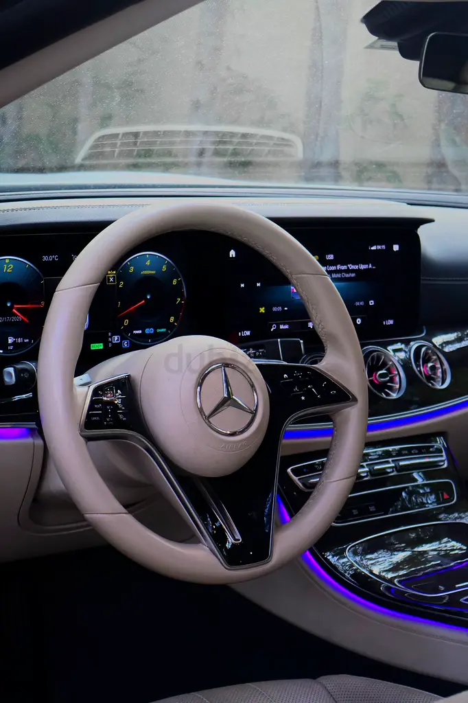2023 Mercedes-Benz E-Class for Rent in Al Muraqqabat photo 4