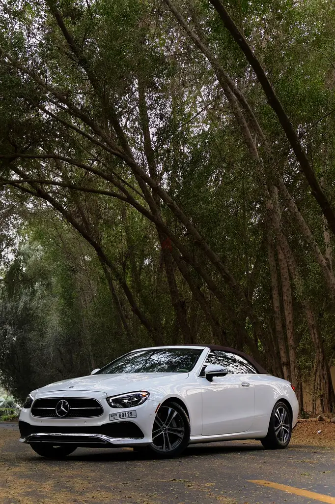 2023 Mercedes-Benz E-Class for Rent in Al Muraqqabat photo 6