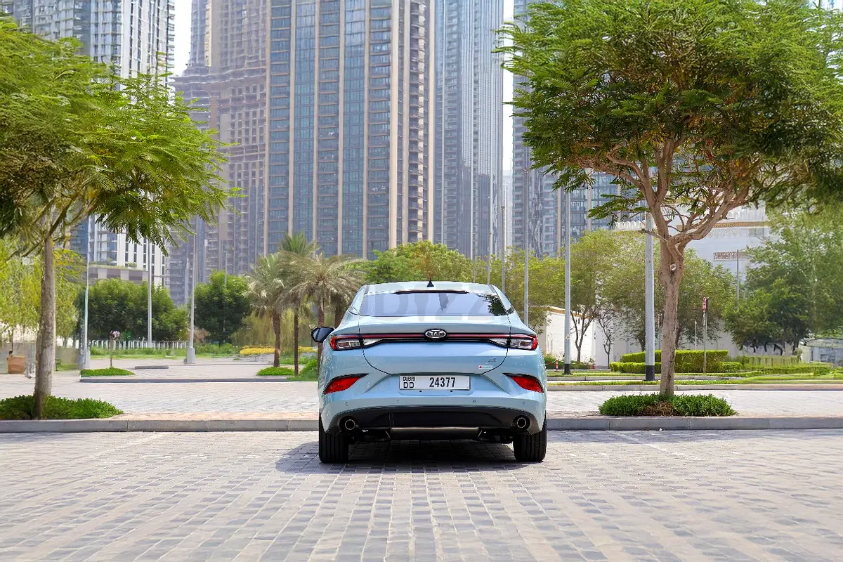 2026 JAC J7 for Rent in Al Muraqqabat photo 6
