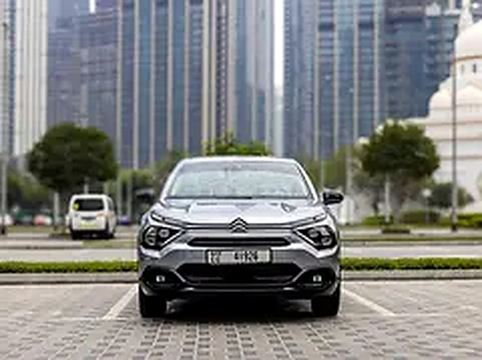2025 Citroen C4 for Rent in Downtown Dubai photo 2