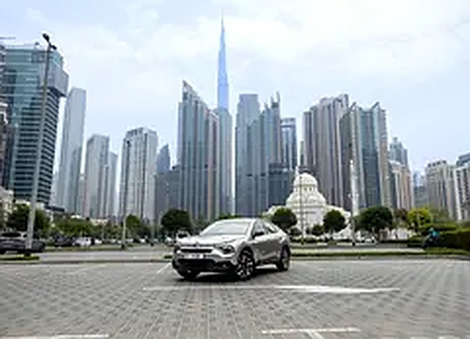 2025 Citroen C4 for Rent in Downtown Dubai photo 3