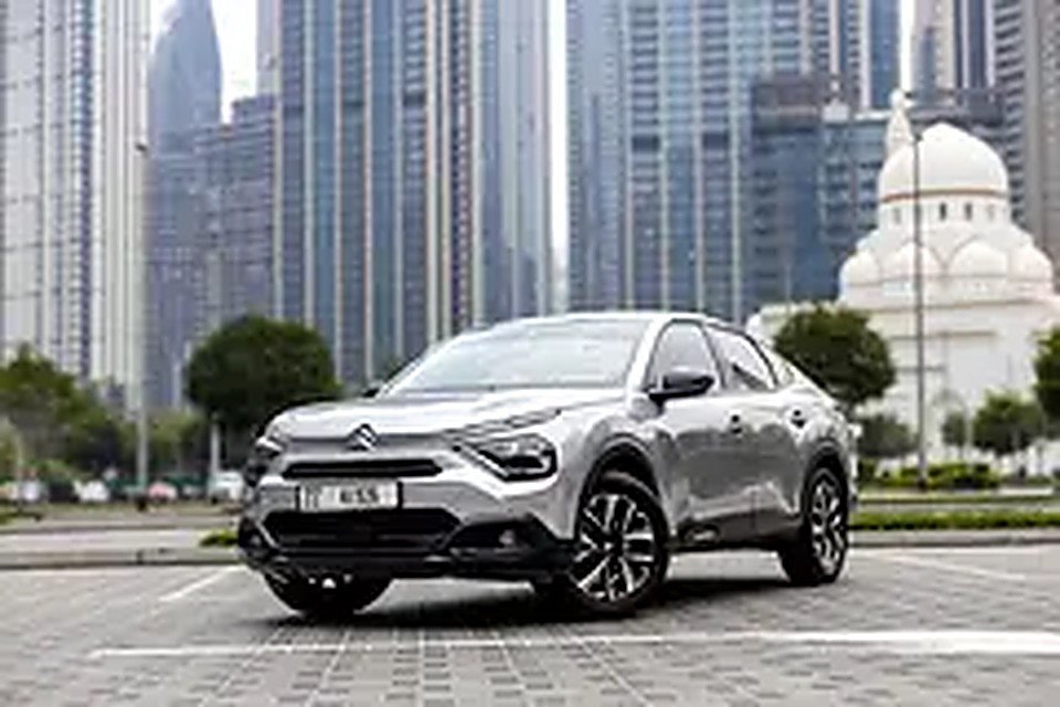 2025 Citroen C4 for Rent in Downtown Dubai photo 4