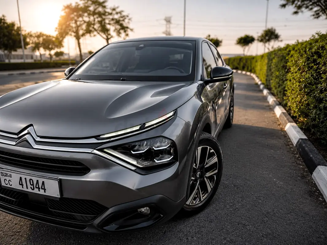 2025 Citroen C4 for Rent in Business Bay photo 3
