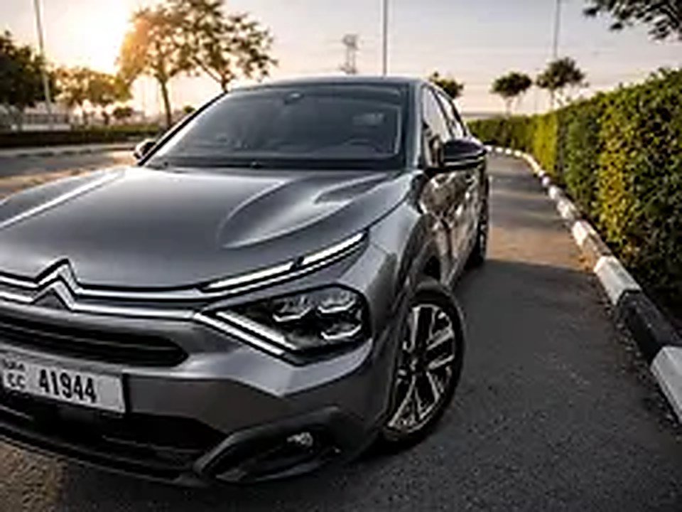 2025 Citroen C4 for Rent in Business Bay photo 3