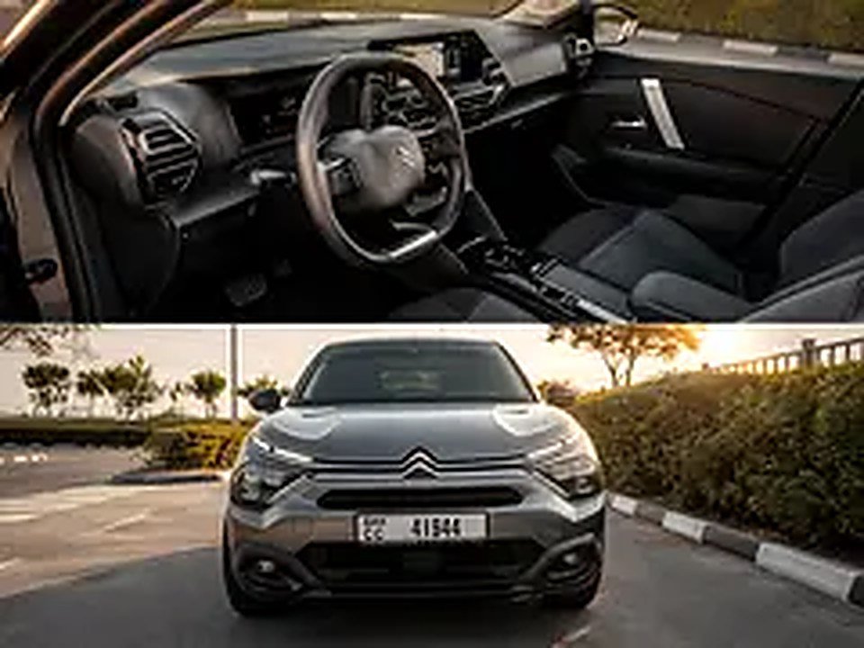 2025 Citroen C4 for Rent in Business Bay photo 4