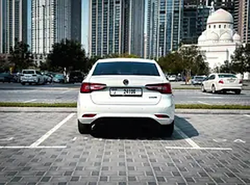 2024 MG MG5 for Rent in Al Barsha 1 (White) photo 5