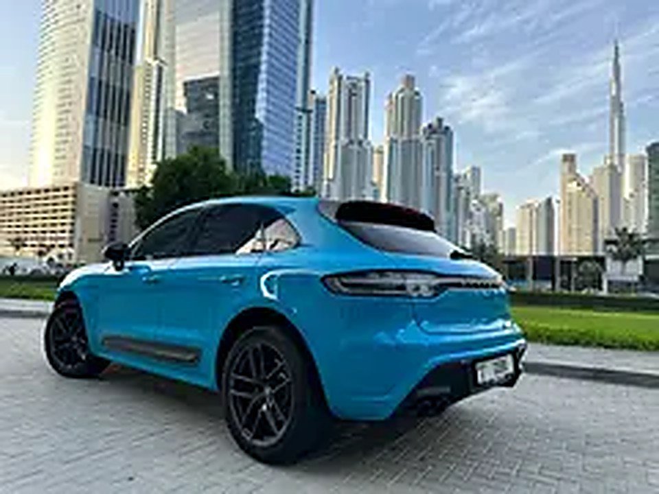 2022 Porsche Macan for Rent in Umm Ramool photo 2